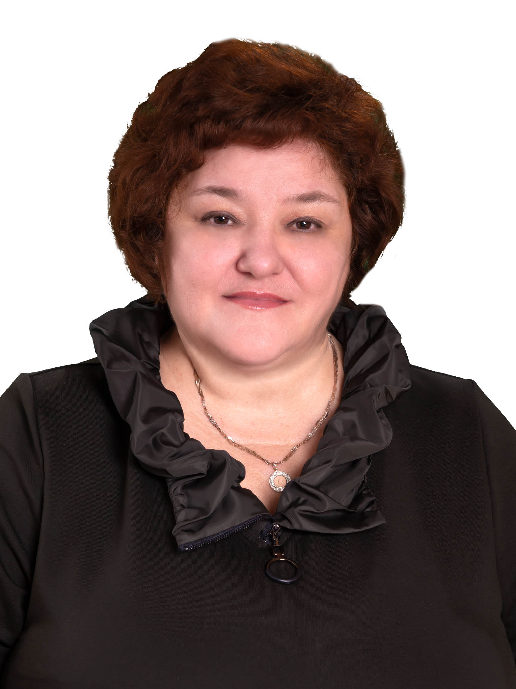 Степанова Оксана Владимировна.